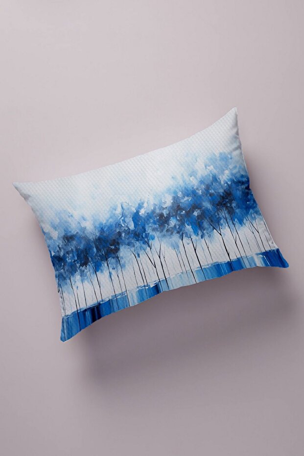 Decorative Bead Quilted Surface Pillow Case (50x70cm) 420