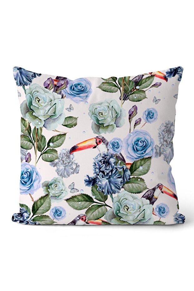 Double Sided Throw Pillow Cover Code: Kir3283 - 1