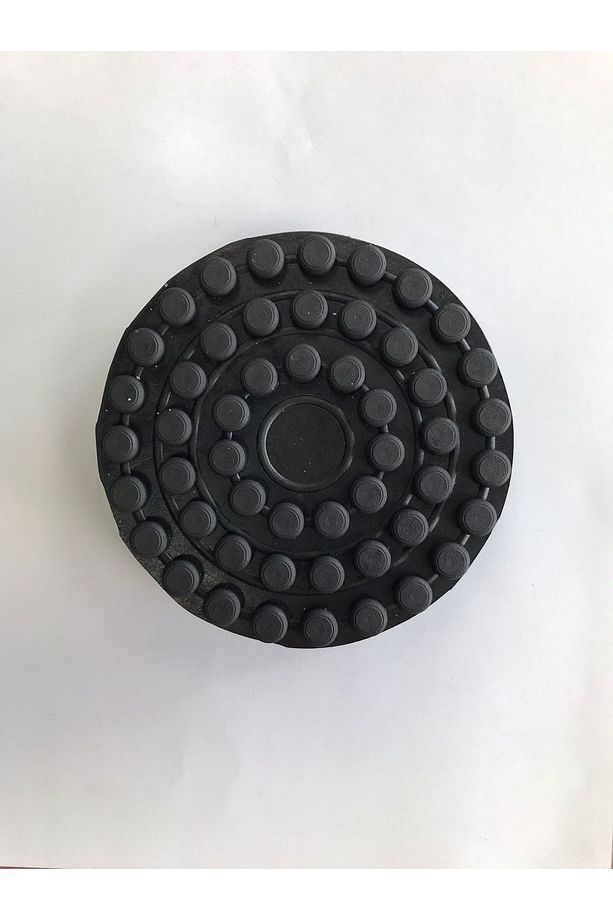 Yuvarlak Kauçuklu Lift Takozu-4 Adet - 3