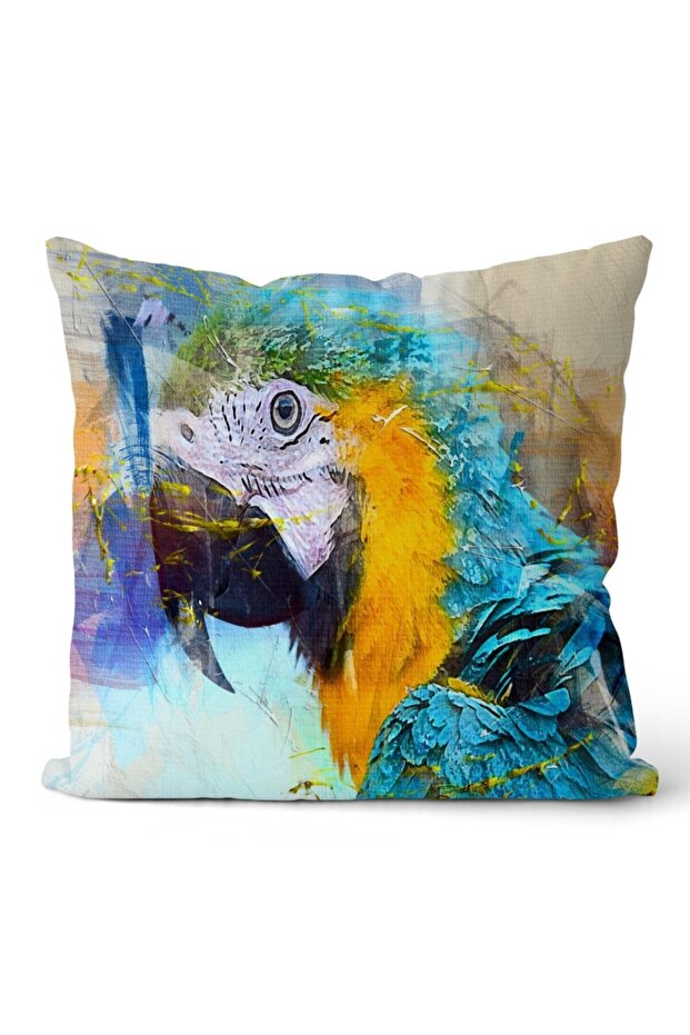 Double Sided Throw Pillow Cover Code: Kir2332 - 1