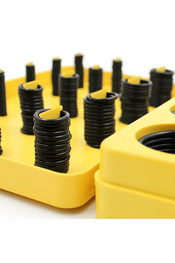 Oring Seti Kit Nitril Nbr 70 Metric Ve Inç Box 768 Adet Sarı Set Ve Kırmızı Set - 2