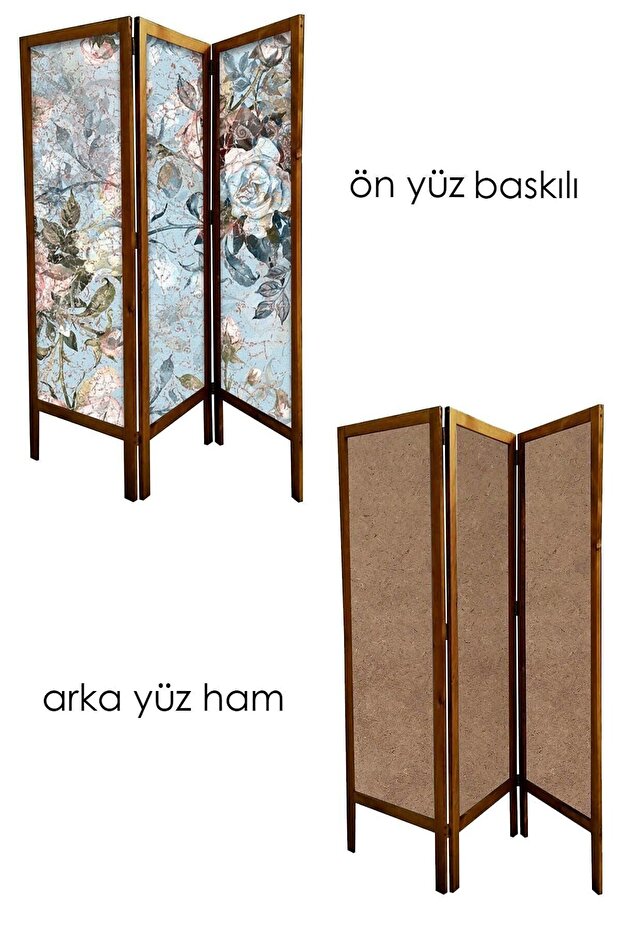 Masif Ahşap Paravan - 2