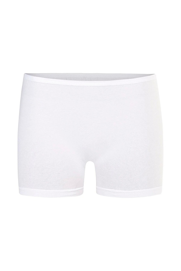 6-Pack Women's Stretch Fabric Boxer, Economical Pack, 95% Cotton , 5% Elastane.