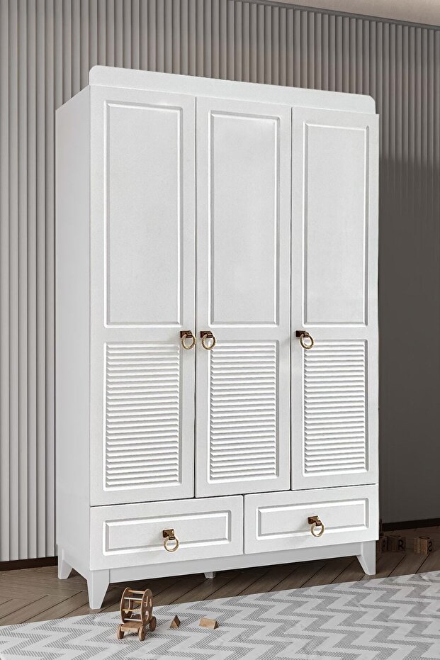 3 Kapılı Oslo Dolap - 3