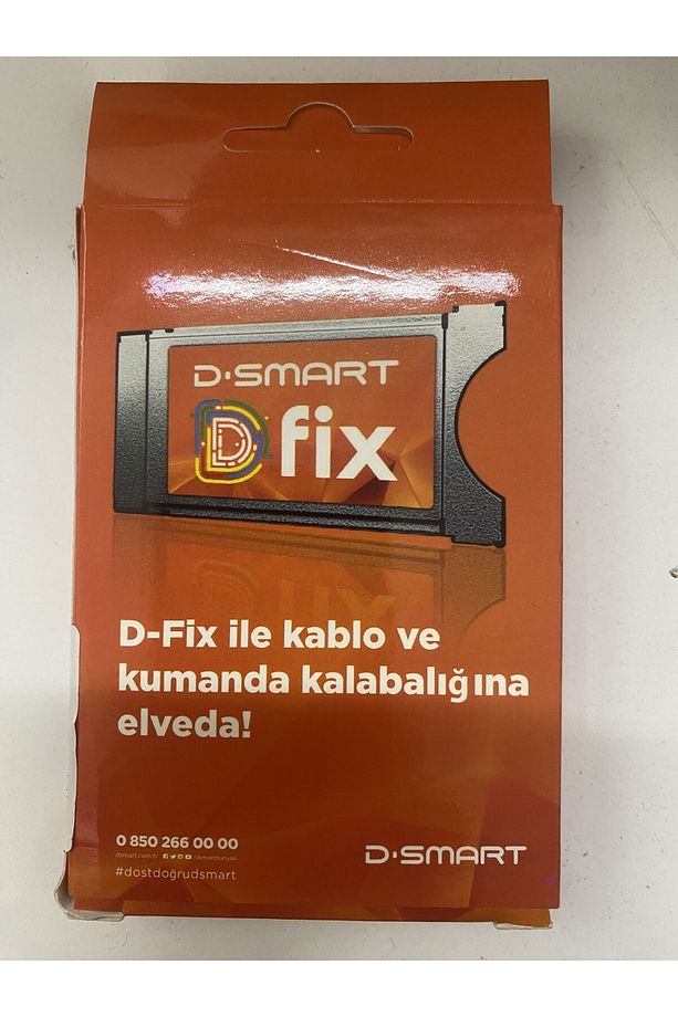 D-FİX Modül CI Digital 4k Uhd Fhd 12 Ay MEGA Paketli-0688020000 - 1