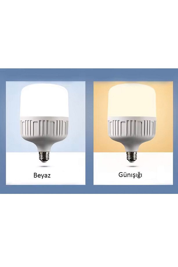 30 Watt Torch DOBLED Tasarruflu Ampul E 27 Duy Gün Işığı 1. Kalite - 2