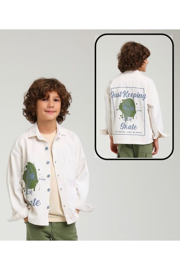 Erkek çocuk gömlek - 1