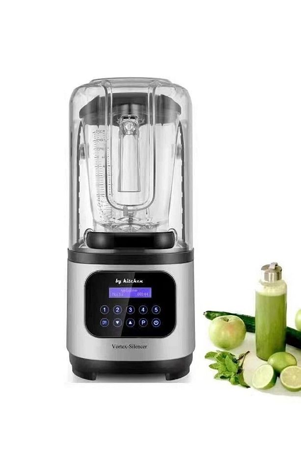 - Vortex Silencer Bar Blender, 2 Litre Hazne, 1800 W - 1