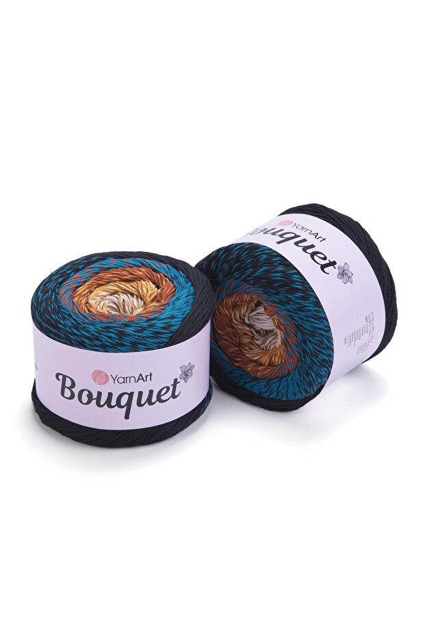 BOUQUET - EBRULI HAND KNITTING STRING EBRULI-722 - 1