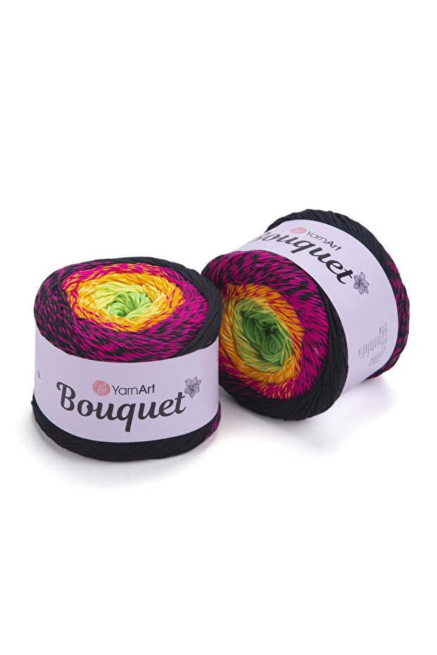 BOUQUET - حبل محبوك يدويًا EBRULI-723 - 1