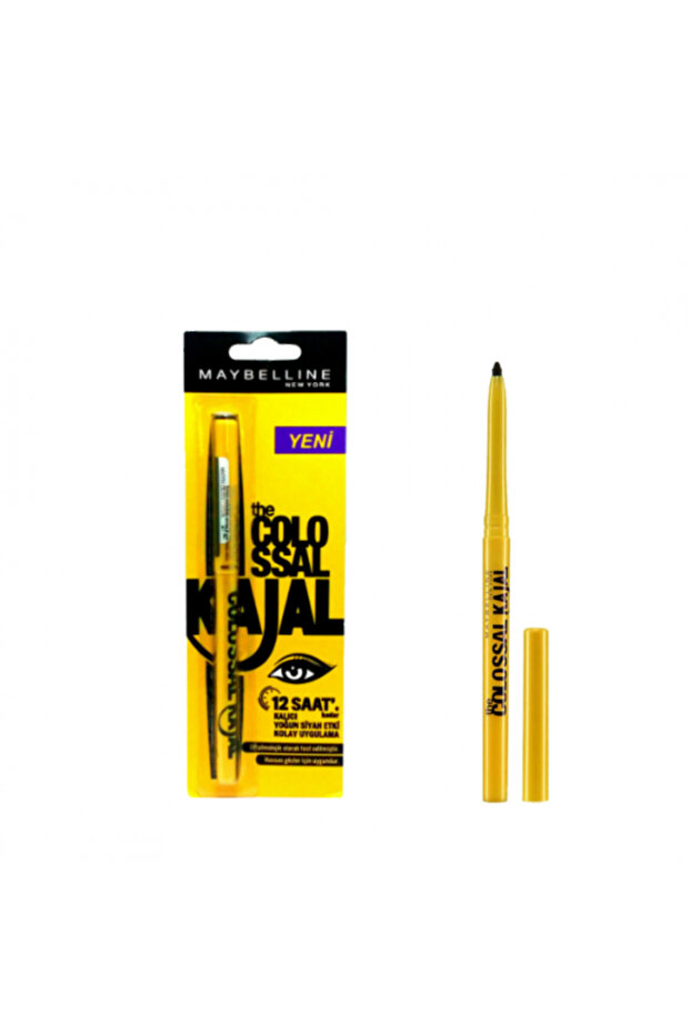 The Colossal Kajal Black Eye Pencil