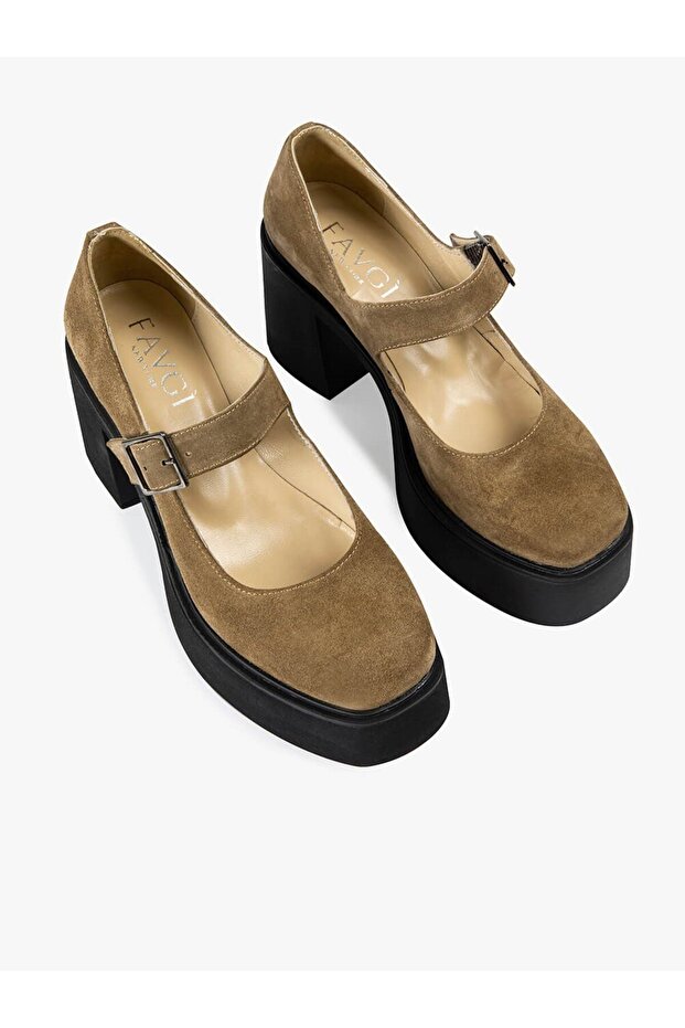 Simon Taba Süet Günlük Ayakkabı - 3