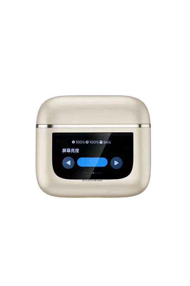 V8 Dokunmatik LED Ekranlı ANC Destekli Pro 2 Bluetooth Kulaklık - 2