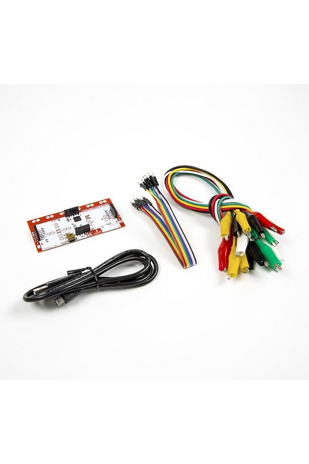 Makey Makey Deluxe Kit Robotik Kodlama Etkinlikleri için Eğitici Oyuncak Seti - 1