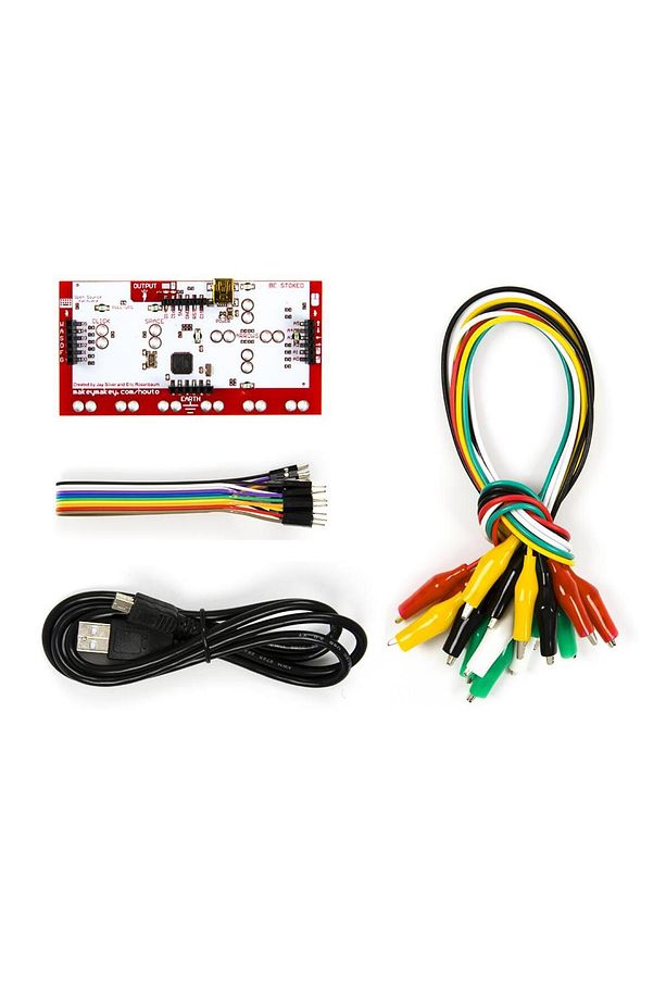Makey Makey Deluxe Kit Robotik Kodlama Etkinlikleri için Eğitici Oyuncak Seti - 2
