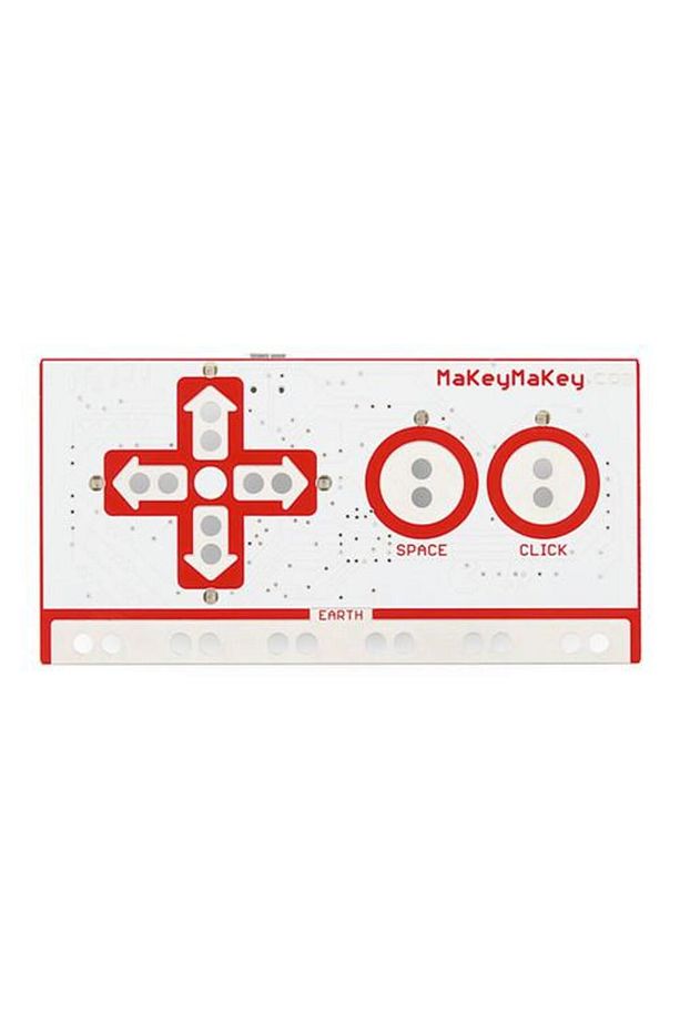 Makey Makey Deluxe Kit Robotik Kodlama Etkinlikleri için Eğitici Oyuncak Seti - 4