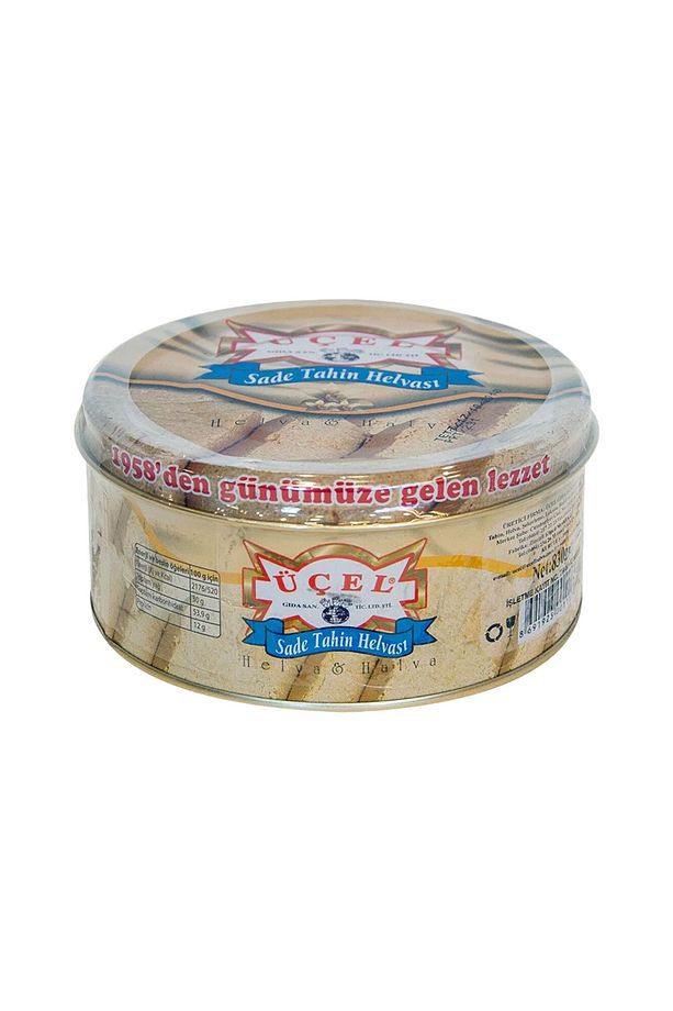 Sade Tahin Helvası (830 g)x3 adet - 1