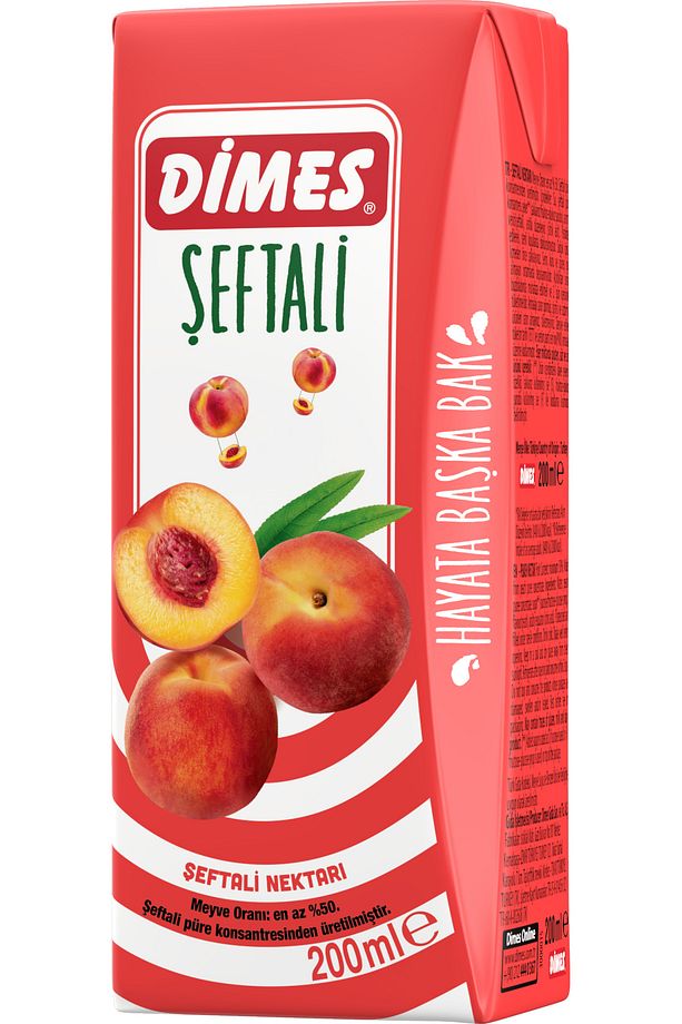 Şeftali Nektarı 27 X 200 Ml ( 1 Koli ) - 1