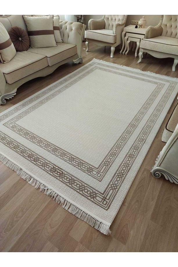 % 100 Akrilik - modern sık dokuma kalın salon halısı oturma odası halısı - 1