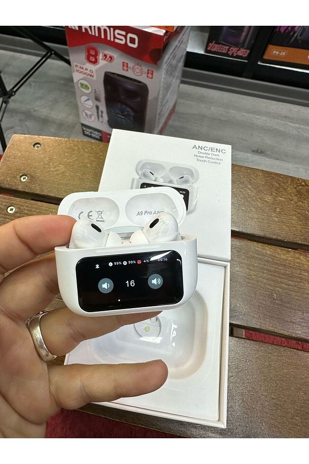 AirPods Pro2 ANC DOKUNMATİK EKRANLI Bluetooth Kulaklık Askı Asma - 2