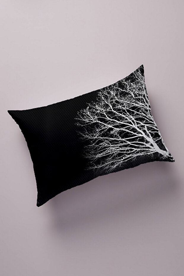 Decorative Bead Quilted Surface Pillow Case (50x70cm) 163