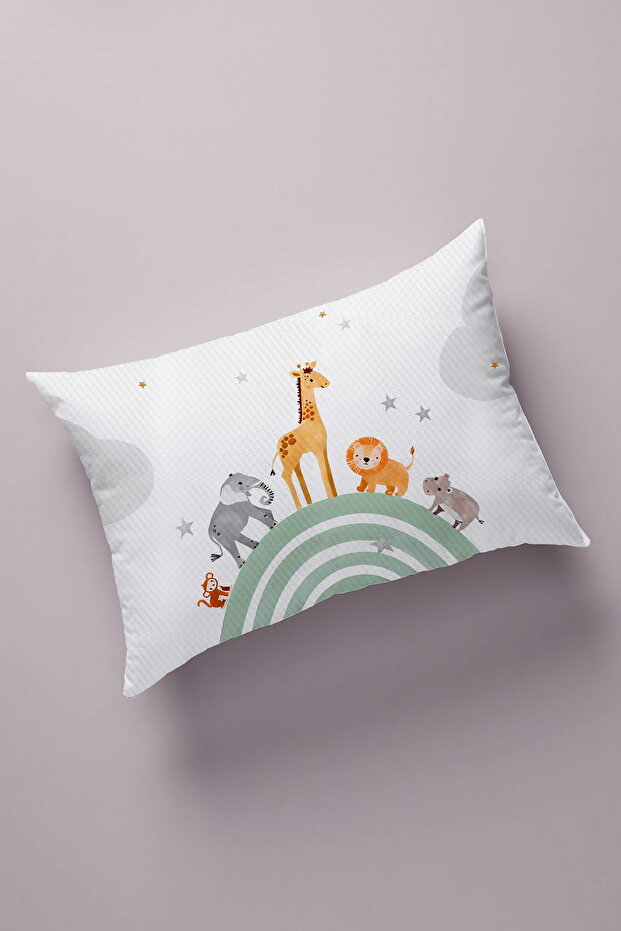 Decorative Bead Quilted Surface Pillow Case (50x70cm) 289