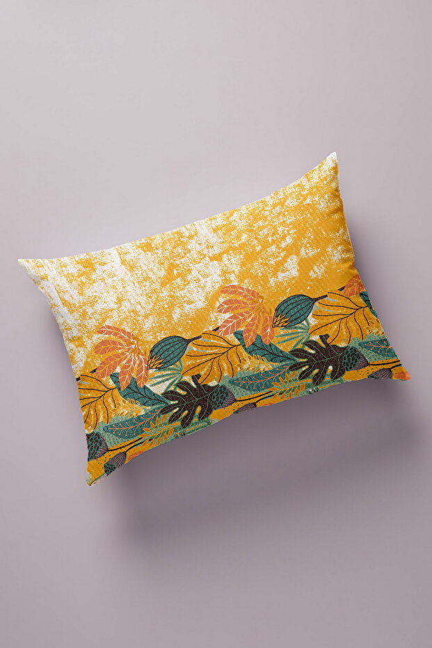 Decorative Bead Quilted Surface Pillow Case (50x70cm) 406