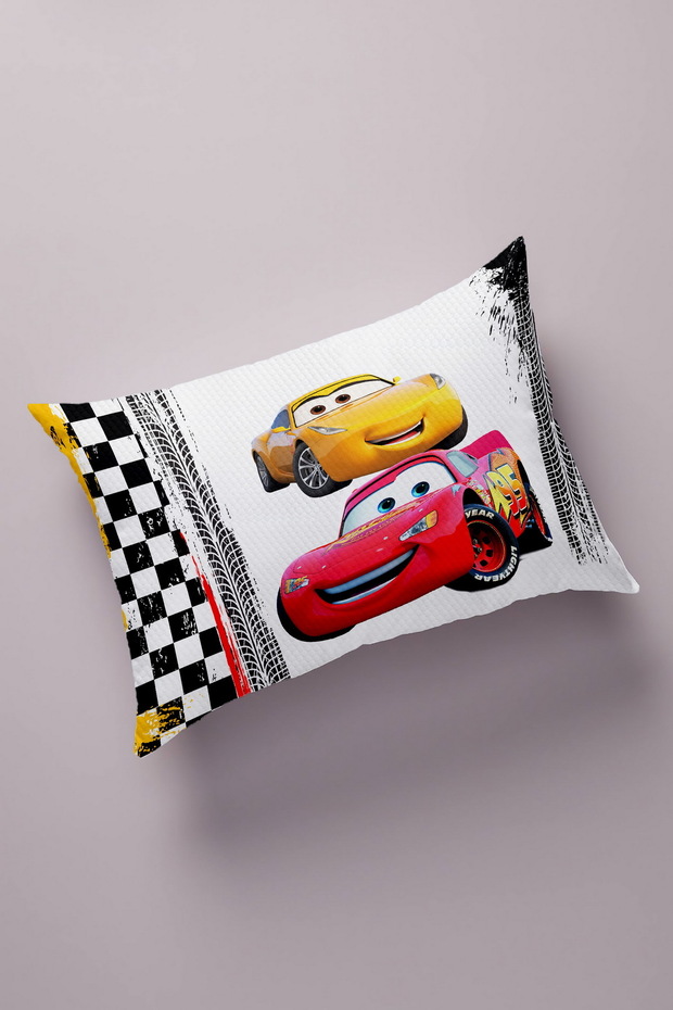 Decorative Bead Quilted Surface Pillow Case ( 50x70cm ) 364