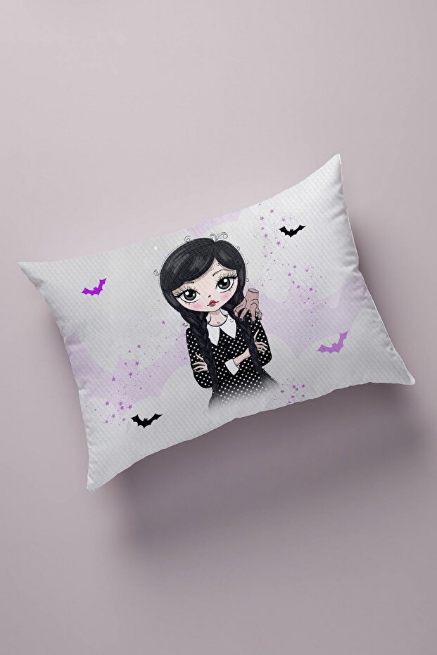 Decorative Bead Quilted Surface Pillow Case (50x70cm) 271