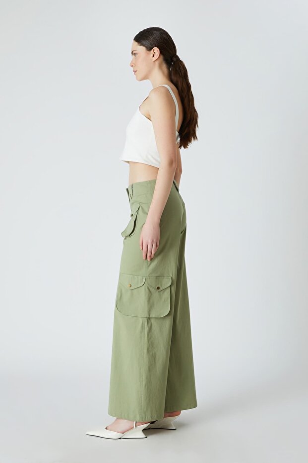 Kargo cepli pantolon - 3