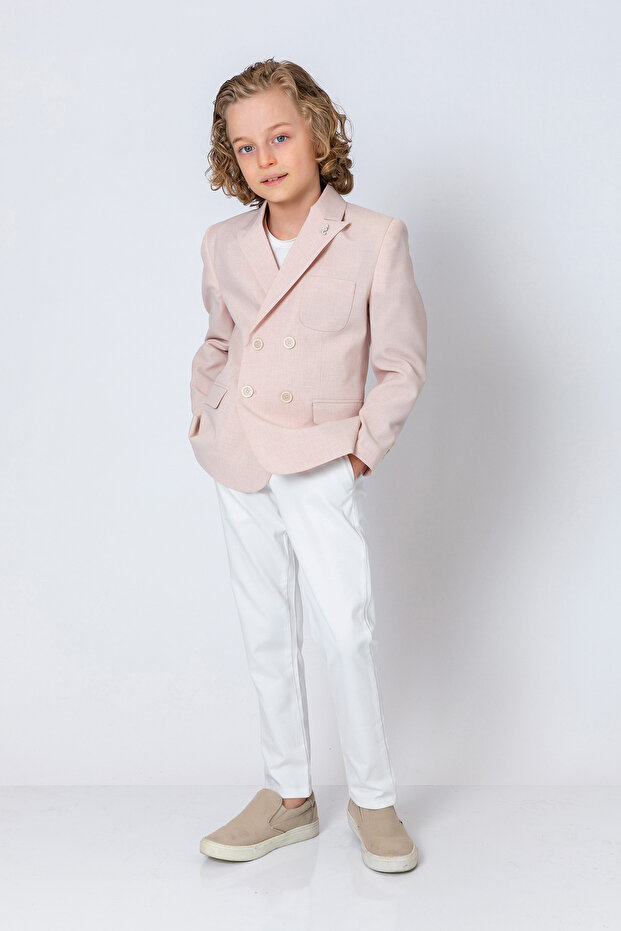 سترة بليزر للأولاد - 1