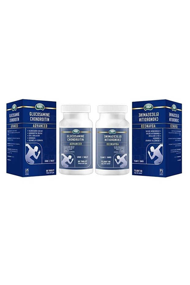 Glukozamin Advanced 60 Tablet 2 Adet - 1