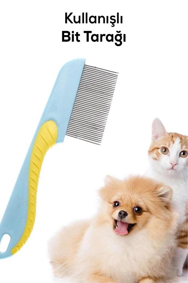 4'lü Saplı Bit Tarağı - 2