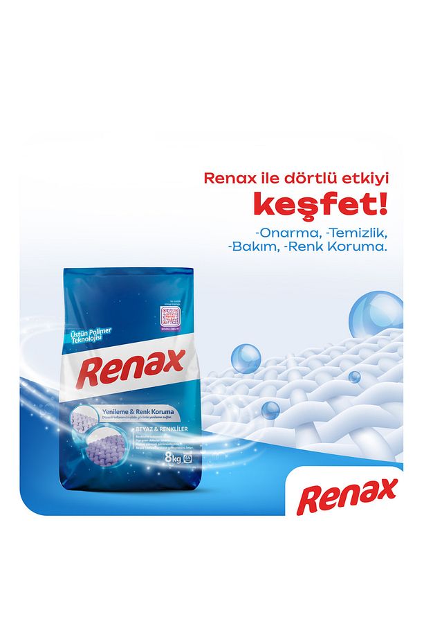 Çamaşır Makinesi Deterjanı Beyazlar Ve Renkliler 1,5 Kg - 4