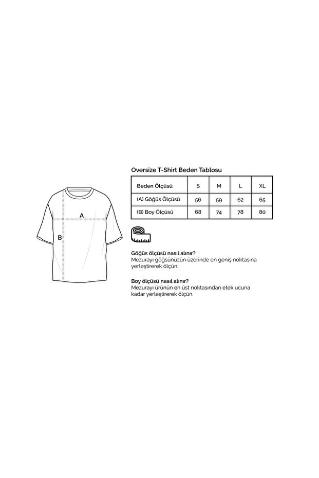 Мъжка тениска Basic Oversize - Бяла - 4