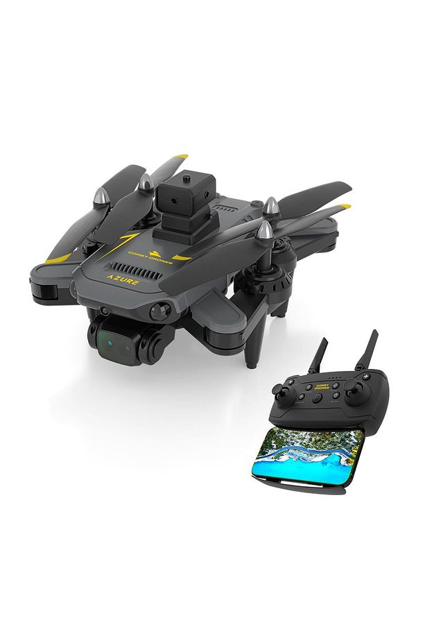 Drones CX023 Çarpışma Önleyici Sensörlü Kameralı Smart Drone Siyah - 4
