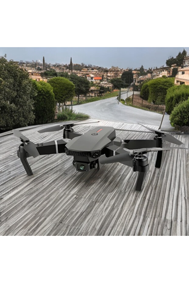 E88 Kameralı Drone - 4