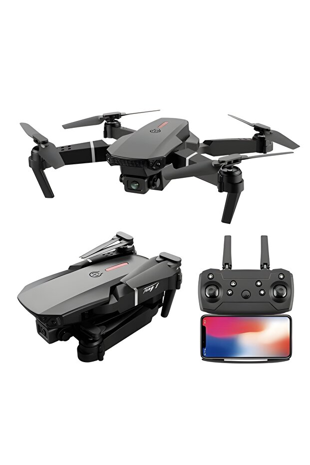 E88 Kameralı Drone - 3