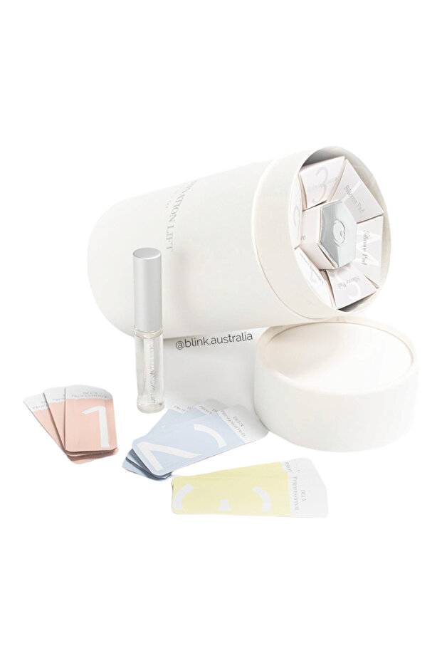 Kirpik Laminasyon Seti Yüksek Kalite - 1