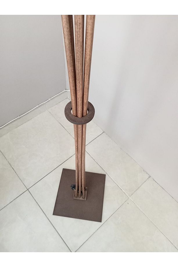 Ahşap Lambader - 5