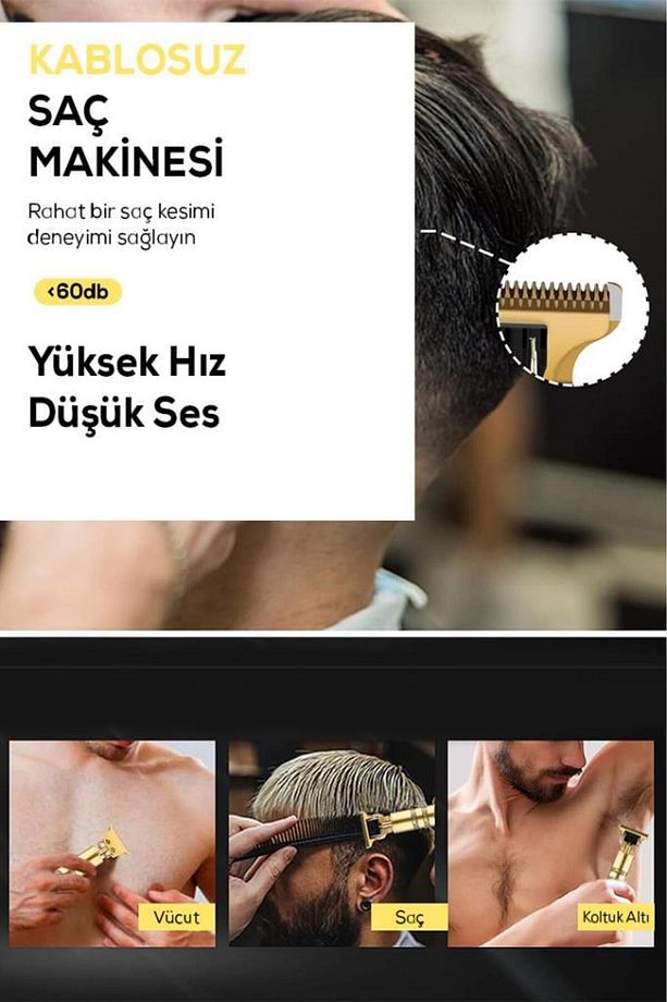 Ejderha Tasarımlı Demir Tıraş Makinesi - 6