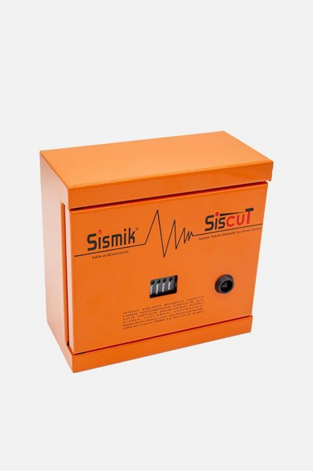 Sismik Siscut Elektronik Asansör Deprem Sensörü İki Çıkışlı - 2