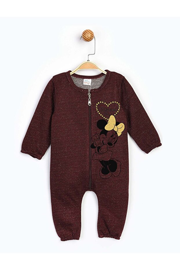 Disney Minnie Zippered Jumpsuit 17239