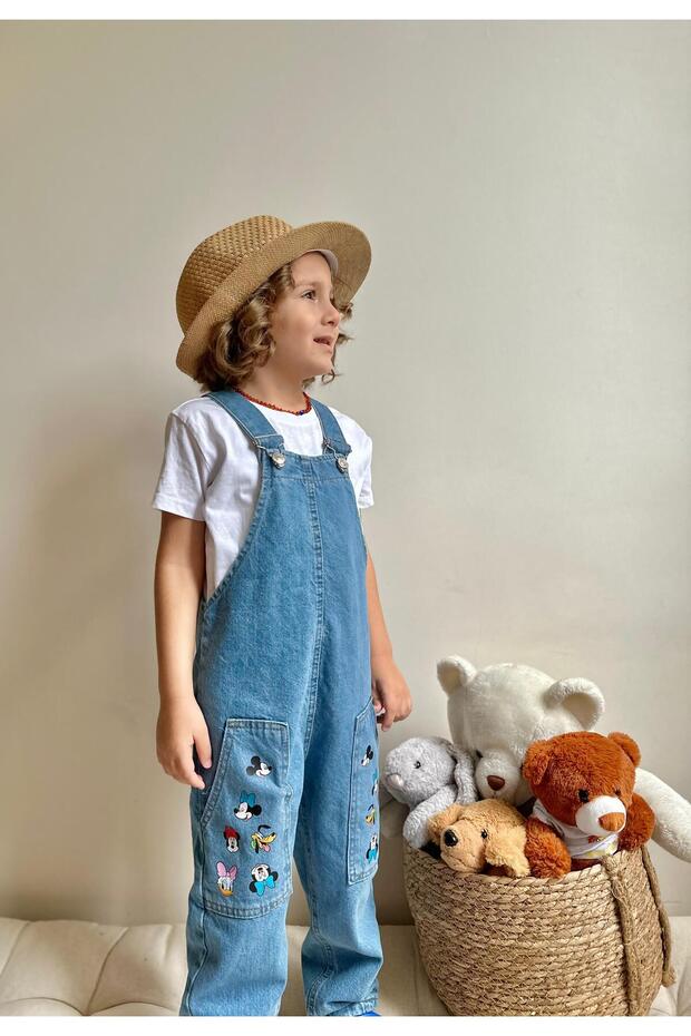 Yigit Butik Baskılı Çocuk Tulum - 2