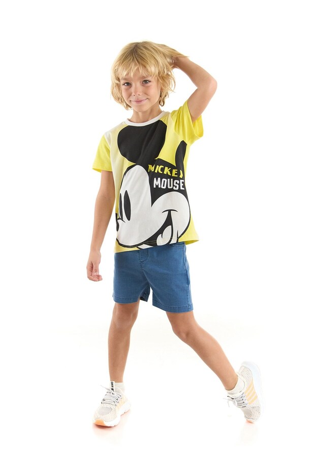 Disney Licensed Boys' Short Sleeve T-Shirt 20898