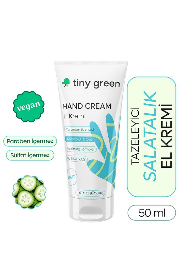 El Kremi Salatalık Kokulu 50 ml - 1