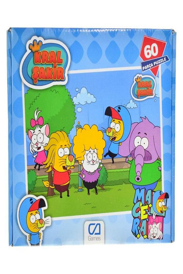 Ca Kral Şakir Puzzle 60 Prç 5095 - 1