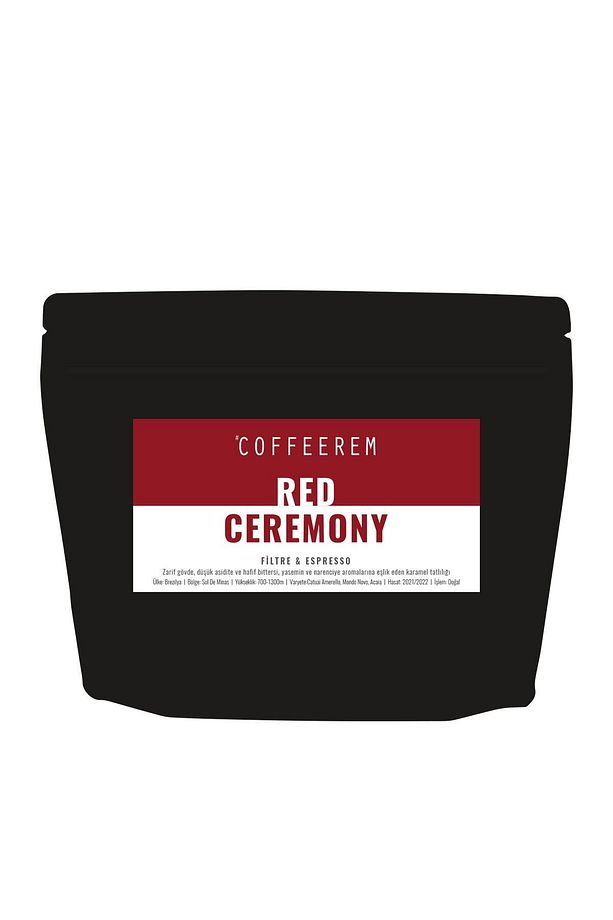 Red Ceremony 250 gr Espresso & Filtre Kahve - 1
