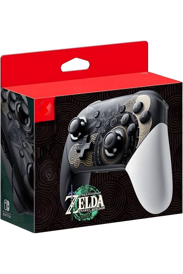 Switch Pro Controller Zelda Edition ( Switch / Switch Lite / Switch Oled Uyumlu ) - 1