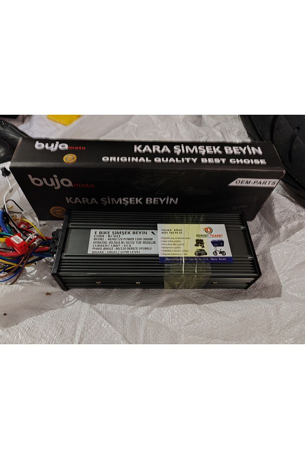 Vsm Beyin 48 Volt 50 Km Hız Yazılımlı - 3